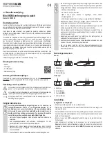 Preview for 7 page of Speaka Professional SP-6773280 Operating Instructions Manual