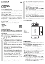 Speaka Professional SP-6773284 Operating Instructions Manual preview