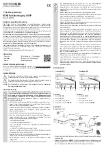 Speaka Professional SP-6773664 Operating Instructions Manual preview