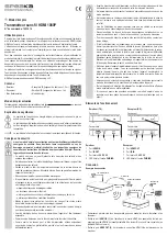 Предварительный просмотр 5 страницы Speaka Professional SP-6773664 Operating Instructions Manual