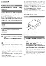 Preview for 3 page of Speaka Professional SP-ADDK-BDI Operating Instructions Manual