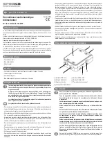 Preview for 5 page of Speaka Professional SP-ADDK-BDI Operating Instructions Manual