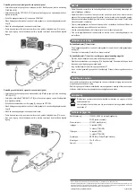 Preview for 8 page of Speaka Professional SP-ADDK-BDI Operating Instructions Manual