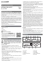 Preview for 1 page of Speaka Professional SP-AE-H/TC-04 Operating Instructions Manual