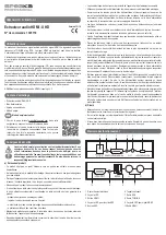 Preview for 5 page of Speaka Professional SP-AE-H/TC-04 Operating Instructions Manual