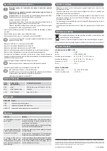 Preview for 6 page of Speaka Professional SP-AE-H/TC-04 Operating Instructions Manual