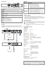 Preview for 6 page of Speaka Professional SP-HDE-200 Operating Instructions Manual