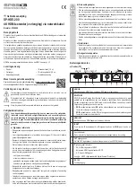 Предварительный просмотр 7 страницы Speaka Professional SP-HDE-200 Operating Instructions Manual