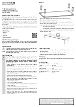 Speaka Professional SP-MO-02 Operating Instructions предпросмотр