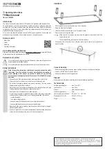 Preview for 2 page of Speaka Professional SP-MO-02 Operating Instructions