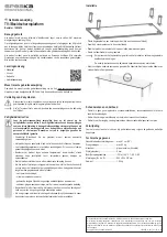 Preview for 4 page of Speaka Professional SP-MO-02 Operating Instructions