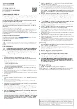 Preview for 1 page of Speaka Professional SP-TVC-310 Important Information