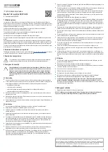 Preview for 3 page of Speaka Professional SP-TVC-310 Important Information