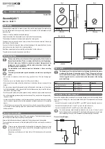 Preview for 3 page of SPEAKA Sound SP-1201084 Operating Instructions Manual