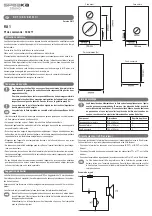 Preview for 5 page of SPEAKA Sound SP-1201084 Operating Instructions Manual