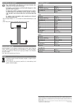 Preview for 8 page of SPEAKA Sound SP-1201084 Operating Instructions Manual