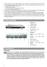 Preview for 6 page of Speaka 34 25 11 Operation Instructions Manual