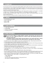 Preview for 12 page of Speaka 34 25 11 Operation Instructions Manual