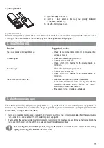 Preview for 15 page of Speaka 34 25 11 Operation Instructions Manual