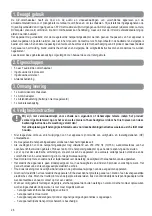 Preview for 26 page of Speaka 34 25 11 Operation Instructions Manual