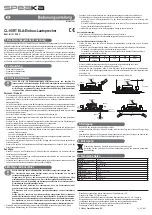 Предварительный просмотр 1 страницы Speaka CL-90RT Operating Instructions