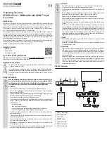 Preview for 3 page of Speaka SP-HDS-310 Operating Instructions Manual