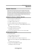 Предварительный просмотр 61 страницы Speakerbus SE 708 iCS User Manual