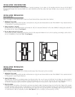 Предварительный просмотр 3 страницы SpeakerCraft AIM Cinema One Owner'S Manual