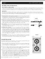 Preview for 3 page of SpeakerCraft AIM LCR 3 User Manual