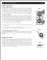 Preview for 4 page of SpeakerCraft AIM LCR 3 User Manual