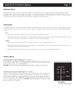 Preview for 3 page of SpeakerCraft BassX-8 Owner'S Manual