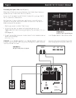 Preview for 6 page of SpeakerCraft BassX-8 Owner'S Manual