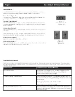 Preview for 4 page of SpeakerCraft BassX Dual 8 Owner'S Manual