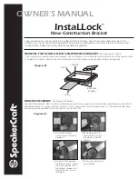 Предварительный просмотр 1 страницы SpeakerCraft InstaLLock WNG90224 Owner'S Manual