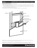 Предварительный просмотр 2 страницы SpeakerCraft InstaLLock WNG90224 Owner'S Manual