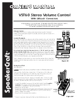 Предварительный просмотр 1 страницы SpeakerCraft LiftLock VST60 Owner'S Manual