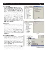 Preview for 26 page of SpeakerCraft MODE 3.1 Installation Instructions Manual