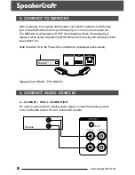 Предварительный просмотр 8 страницы SpeakerCraft MRA-664 Installation Manual