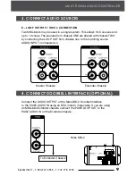 Предварительный просмотр 9 страницы SpeakerCraft MRA-664 Installation Manual