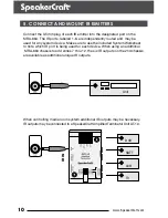 Предварительный просмотр 10 страницы SpeakerCraft MRA-664 Installation Manual