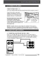 Предварительный просмотр 11 страницы SpeakerCraft MRA-664 Installation Manual