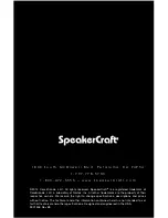 Предварительный просмотр 16 страницы SpeakerCraft MRA-664 Installation Manual