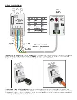 Предварительный просмотр 5 страницы SpeakerCraft MZC-64 Quick Start Manual