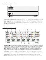 Предварительный просмотр 2 страницы SpeakerCraft MZC-66 Quick Start Manual