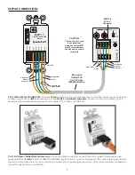 Предварительный просмотр 5 страницы SpeakerCraft MZC-66 Quick Start Manual