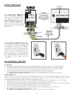 Предварительный просмотр 5 страницы SpeakerCraft MZC-88 Quick Start Manual