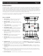 Preview for 2 page of SpeakerCraft RSA-1.0 Installation Instructions Manual