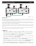 Preview for 3 page of SpeakerCraft RSA-1.0 Installation Instructions Manual