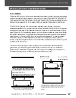 Предварительный просмотр 17 страницы SpeakerCraft SC12-30 Installation Manual