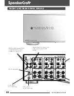 Предварительный просмотр 18 страницы SpeakerCraft SC12-30 Installation Manual